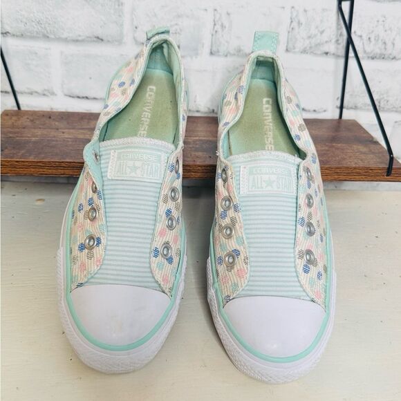 Converse Slip On Sneakers, Polka Dot Size 11.5 - Picture 6 of 6